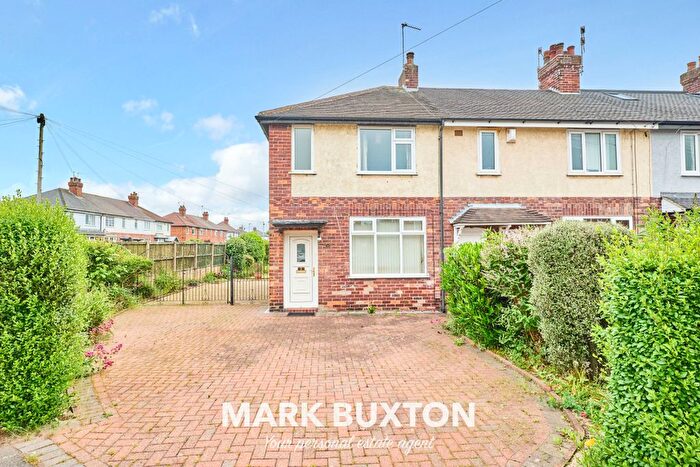 2 Bedroom Town House For Sale In Reeves Avenue, Cross Heath, Newcastle Under Lyme, Cross Heath., ST5