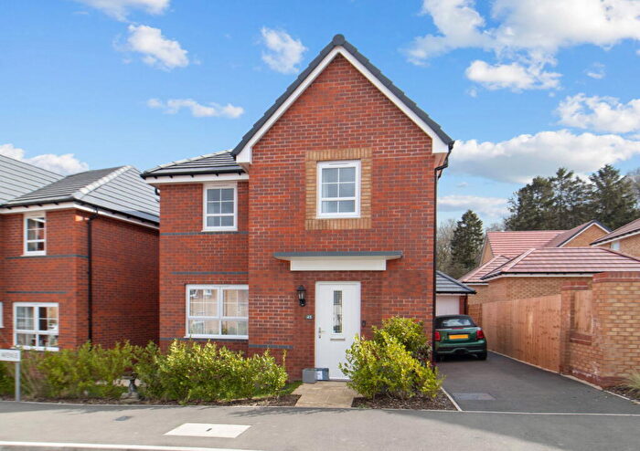 4 Bedroom Detached House For Sale In Ruskin Avenue, Ledbury, Herefordshire, HR8