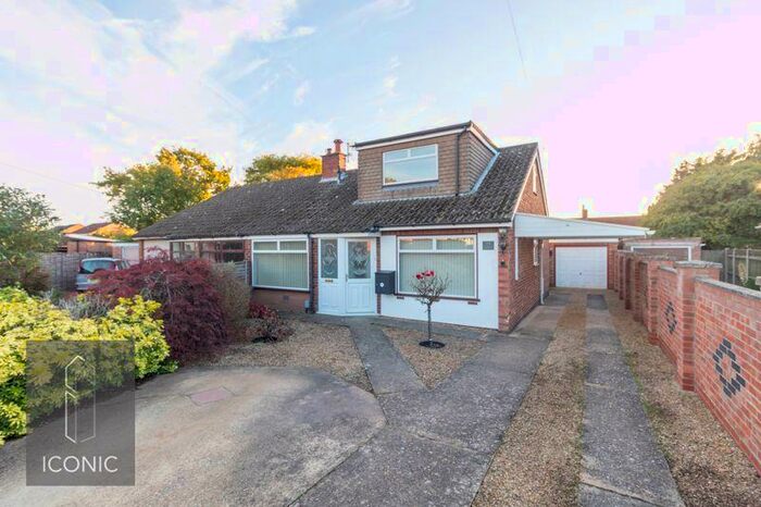 3 Bedroom Chalet To Rent In Bernham Road, Hellesdon, Norwich, NR6