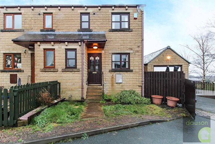 2 Bedroom Semi-Detached House For Sale In Bradley View, Holywell Green, Halifax, HX4