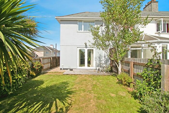 3 Bedroom End Terrace House For Sale In Green Close, Truro, Cornwall, TR1