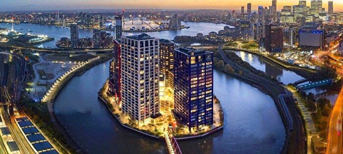 Parking To Rent In London City Island Parking Space, Modena House, London, E14