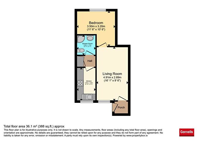 1 Bedroom Flat For Sale In Talbot Street, Birmingham, B18 - Photo 12
