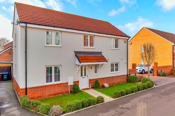 4 Bedroom Detached House To Rent In Keen Avenue, Buntingford, SG9