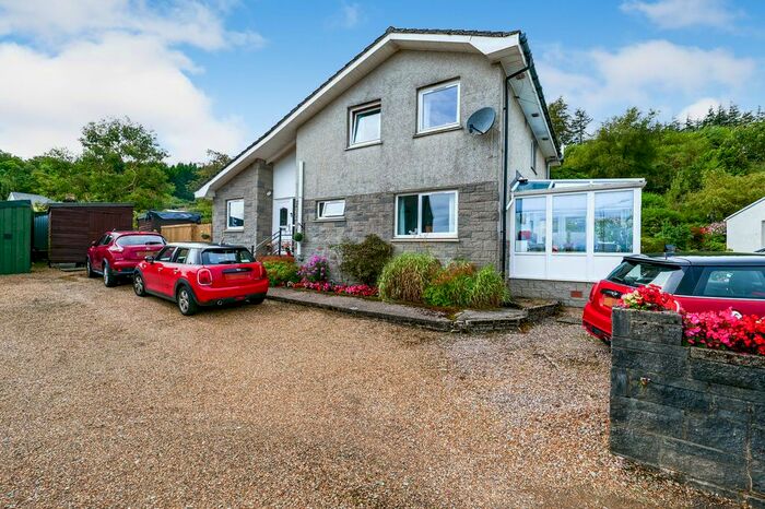 3 Bedroom Detached House For Sale In Larchwood, Kilduskland Road, Ardrishaig, Argyll, PA30