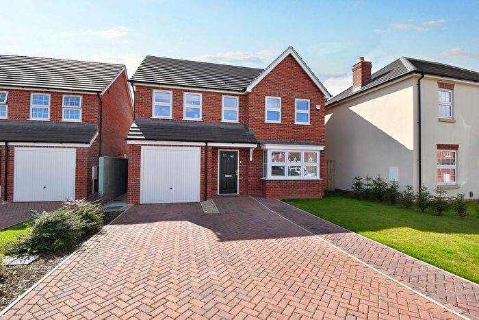 4 Bedroom Detached House For Sale In Buddleia Drive, Louth, LN11