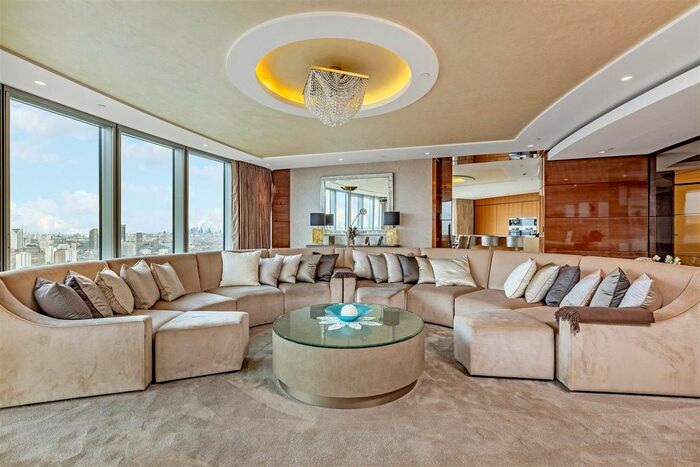 3 Bedroom Flat To Rent In The Tower, St. George Wharf, Vauxhall, London, SW8