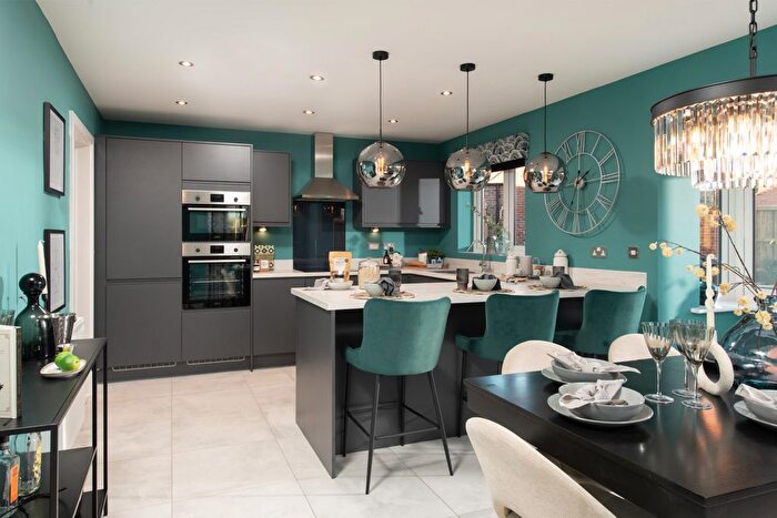 4 Bedroom Detached House For Sale In "The Bowyer" At Helliers Lane, Cheddar, BS27