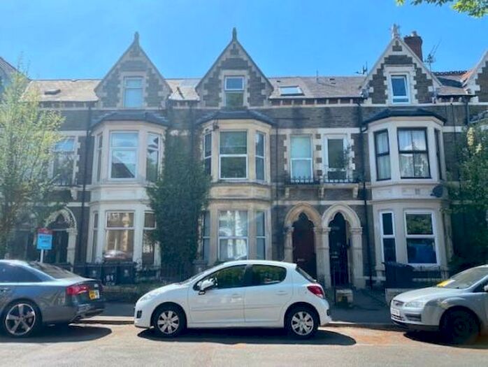 1 Bedroom Flat To Rent In Connaught Road, Cardiff, CF24