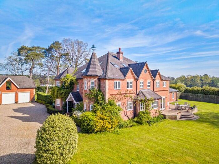 7 Bedroom Detached House For Sale In Windlesham, Surrey, GU20
