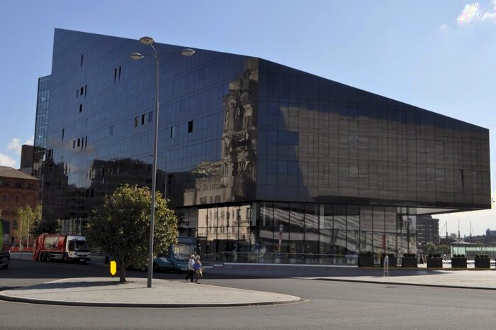 1 Bedroom Flat To Rent In Mann Island, Liverpool, Merseyside, L3