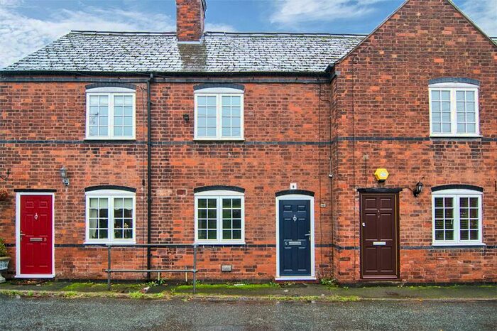 1 Bedroom Terraced House For Sale In Watling Street, Wall, Lichfield, WS14