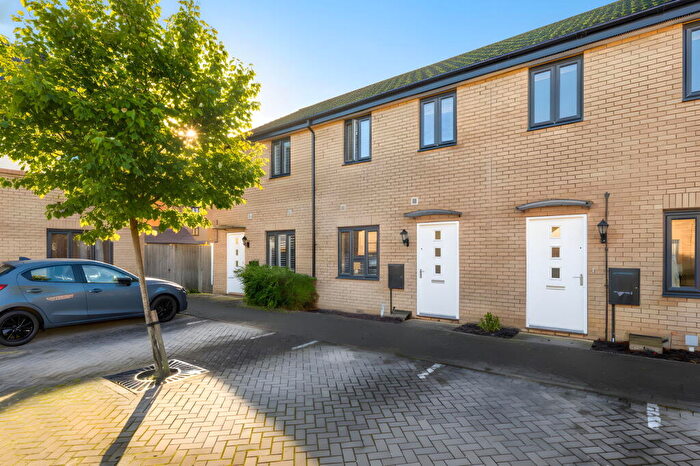 2 Bedroom Terraced House For Sale In Wren Close, St. Ives, PE27