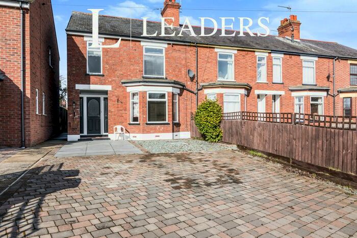 3 Bedroom End Of Terrace House To Rent In St Margarets Road, Lowestoft, NR32