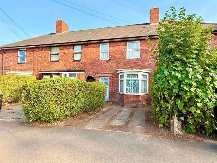 3 Bedroom Terraced House For Sale In Witton Lodge Road, Erdington, Birmingham, B23