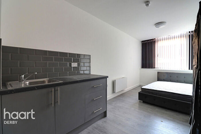 1 Bedroom Flat To Rent In St Peters Street, Derby, DE1