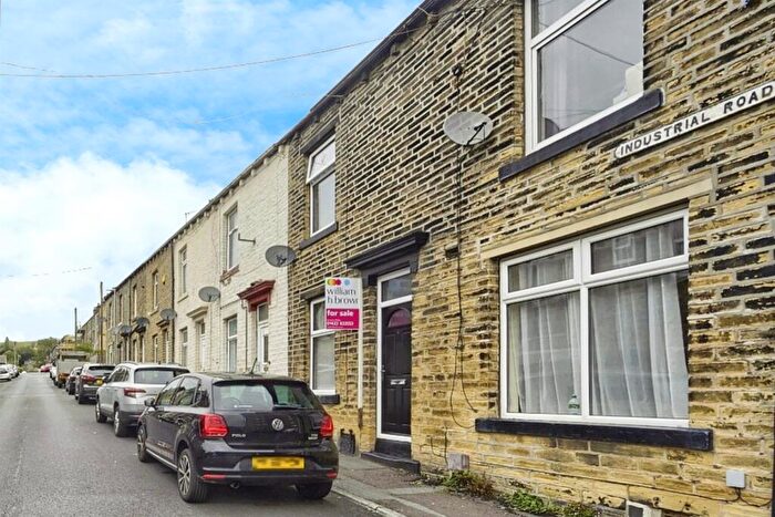2 Bedroom Terraced House For Sale In Industrial Road, Sowerby Bridge, HX6