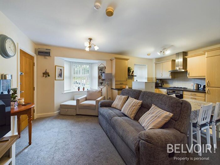 2 Bedroom Flat For Sale In The Crossings, Stone, ST15