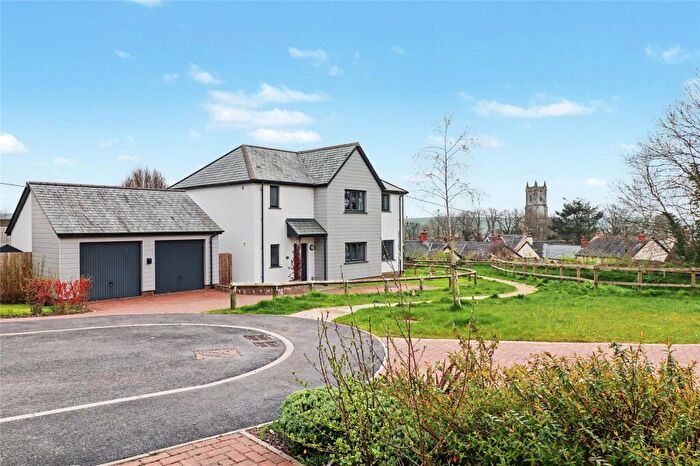 4 Bedroom Detached House For Sale In St. Marys Close, Bishops Nympton, South Molton, Devon, EX36