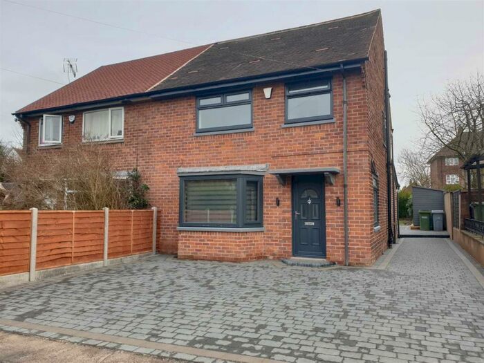 4 Bedroom Semi-Detached House To Rent In Elm Crescent, Alderley Edge, SK9