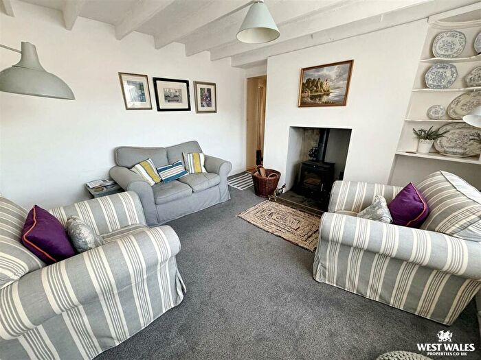 2 Bedroom Semi-Detached House For Sale In Newbridge Road, Laugharne, Carmarthen, SA33