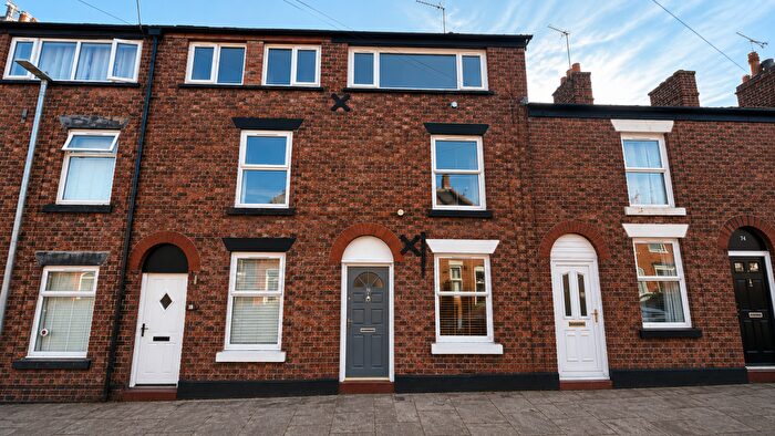 2 Bedroom Terraced House For Sale In Peel Street, Macclesfield, SK11