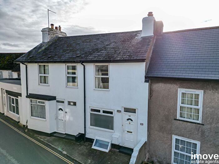 2 Bedroom Terraced House For Sale In Fore Street, Kingskerswell, Newton Abbot, TQ12