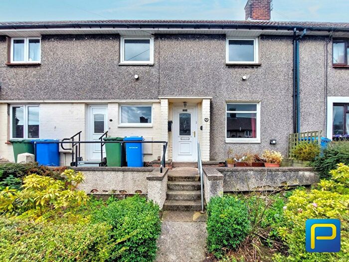 2 Bedroom Terraced House For Sale In Cheviot Road, Shilbottle, Alnwick, NE66