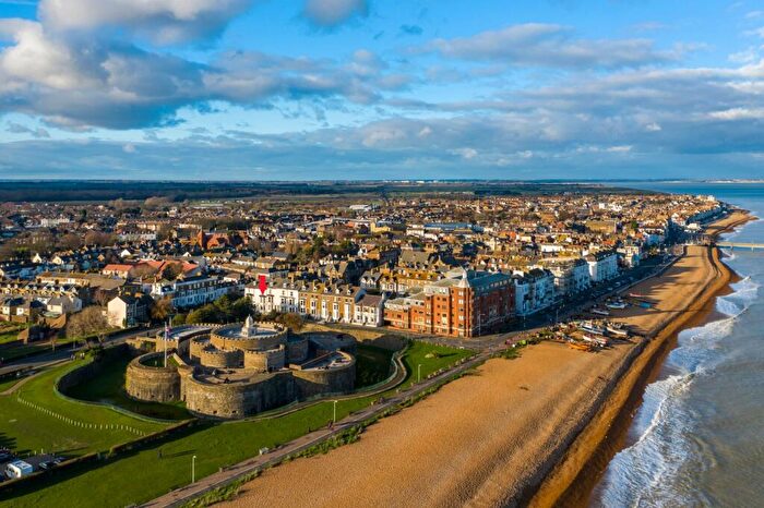 1 Bedroom Apartment For Sale In Deal Castle Road, Deal, Kent, CT14