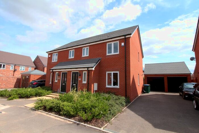 3 Bedroom Semi-Detached House To Rent In Baron Leigh Drive, Westwood Heath Road, Coventry, CV4