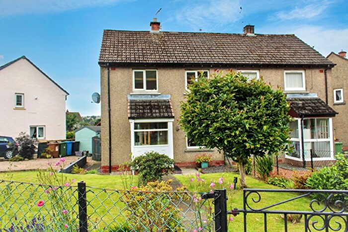 2 Bedroom Semi-Detached House For Sale In Johnston Crescent, Tillicoultry, FK13