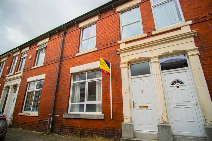 3 Bedroom Terraced House To Rent In Alert Street, Ashton-On-Ribble, Preston, PR2