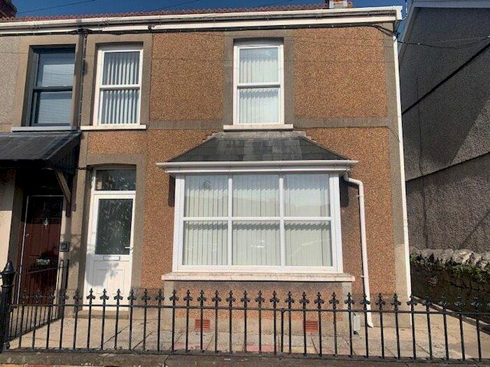 3 Bedroom Semi-Detached House To Rent In Curwen Terrace, North Cornelly, Bridgend, CF33