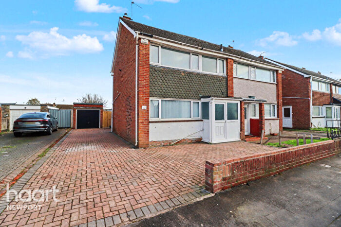 3 Bedroom Semi Detached House For Sale In Greenmeadow Road, Newport, NP19