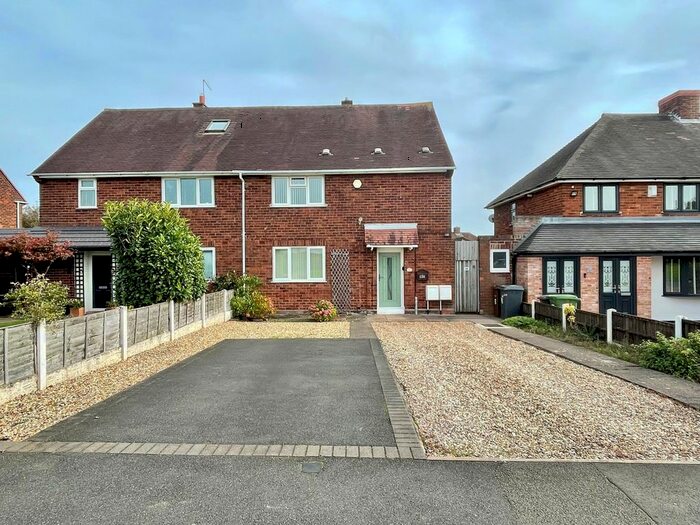 Studio To Rent In Kitchen Lane, Wednesfield, Wolverhampton, WV11