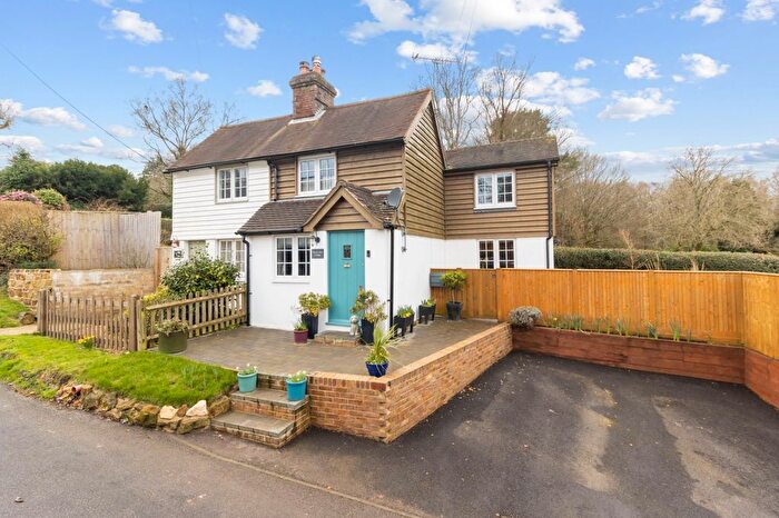 3 Bedroom Semi-Detached House For Sale In School Lane, St. Johns, Crowborough, East Sussex, TN6