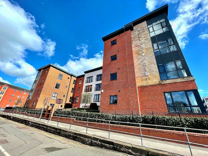2 Bedroom Apartment To Rent In Weavers Point, Lodge Lane, Derby, DE1