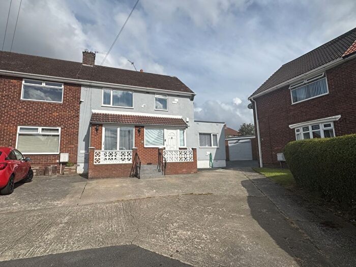 3 Bedroom Semi-Detached House For Sale In Liddell Terrace, Wheatley Hill, Durham, County Durham, DH6