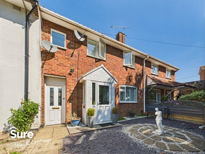 3 Bedroom Terraced House To Rent In Northridge Way, Hemel Hempstead, Hertfordshire, HP1