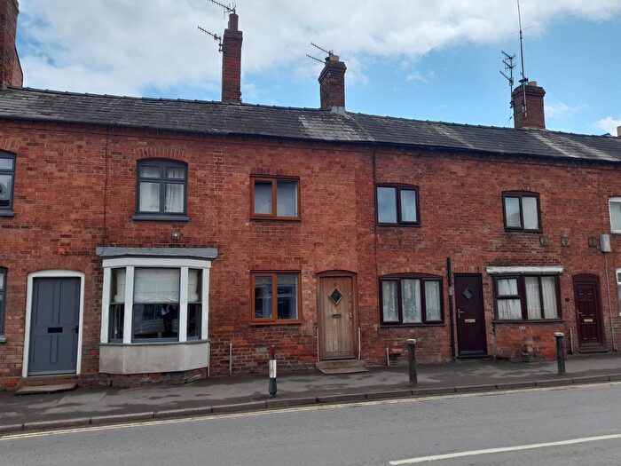 2 Bedroom Terraced House For Sale In Cross Street, Tenbury Wells, WR15