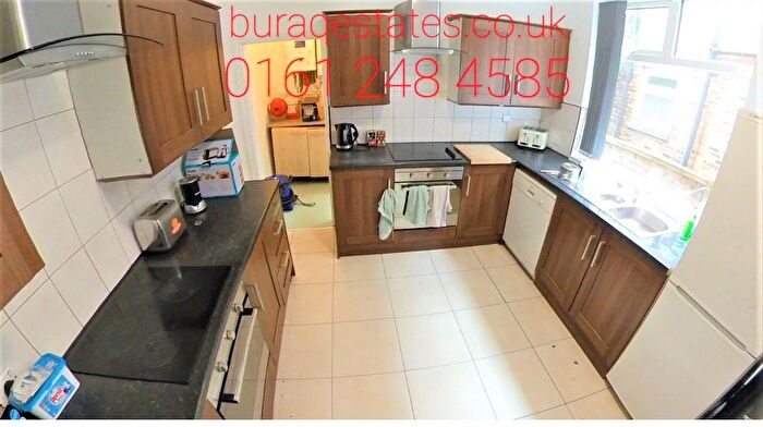 9 Bedroom Terraced House To Rent In Ladybarn Lane, Manchester, M14