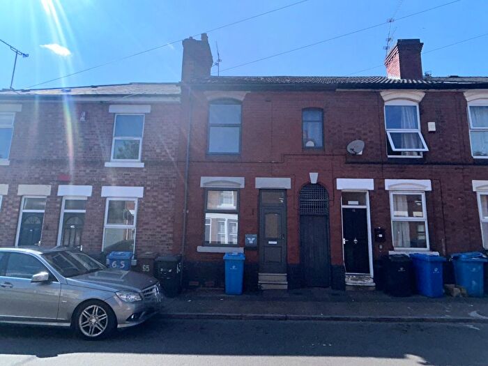 4 Bedroom Terraced House To Rent In Peach Street, Derby, Derbyshire, DE22