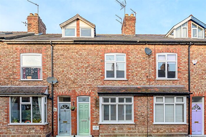 3 Bedroom Terraced House For Sale In Westwood Terrace, South Bank, York, YO23