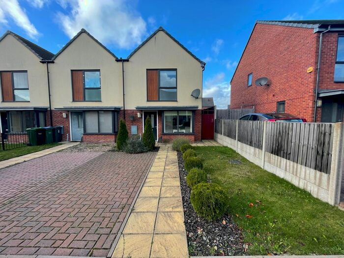 2 Bedroom End Of Terrace House To Rent In Turning Point, West Bromwich, B70