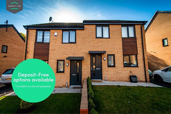 3 Bedroom Semi-detached House To Rent In Roberts Road, Edlington, Doncaster, DN12