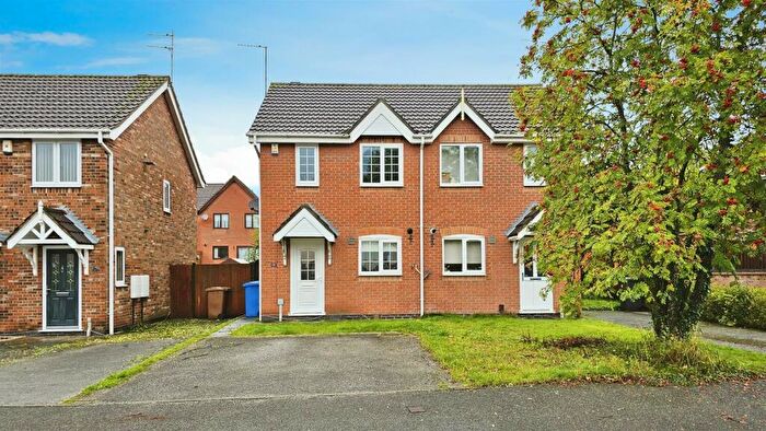 2 Bedroom Semi-Detached House For Sale In Bridgeness Road, Heatherton, DE23