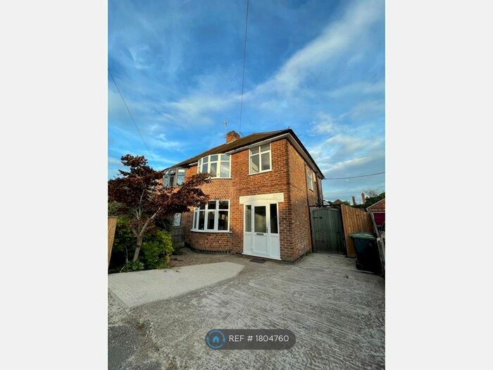 3 Bedroom Semi-Detached House To Rent In Crofton Road, Attenborough, Nottingham, NG9