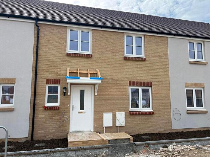 2 Bedroom Terraced House For Sale In Plot Curtis Fields, Bramble Road, Weymouth, DT4