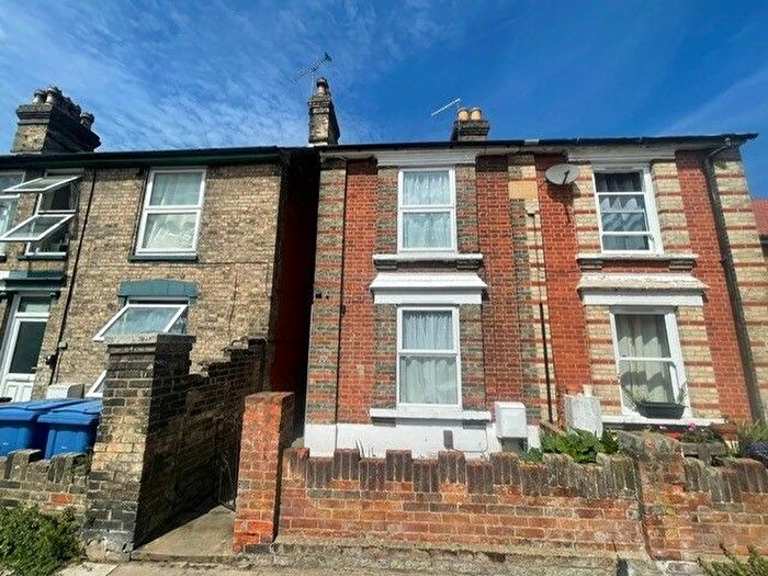 1 Bedroom Semi-Detached House To Rent In Cemetery Road, Ipswich, IP4