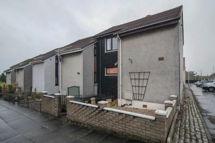 2 Bedroom End Of Terrace House For Sale In Kellywood Crescent, Kincardine, Alloa FK10